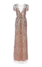 Jenny Packham Aurora Sequin Gown
