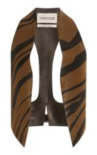 Roberto Cavalli Pony Hair Vest