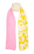 The Elder Statesman M'o Exclusive Heavy Jersey Dyed Scarf