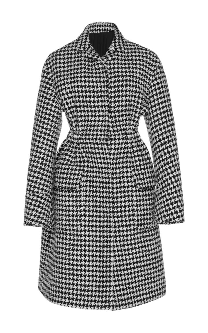 Giambattista Valli Hounds Tooth Coat