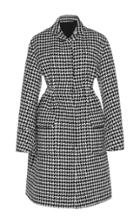 Giambattista Valli Hounds Tooth Coat