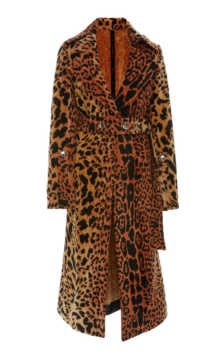 Victoria Beckham Split Sleeve Fitted Coat