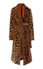 Victoria Beckham Split Sleeve Fitted Coat