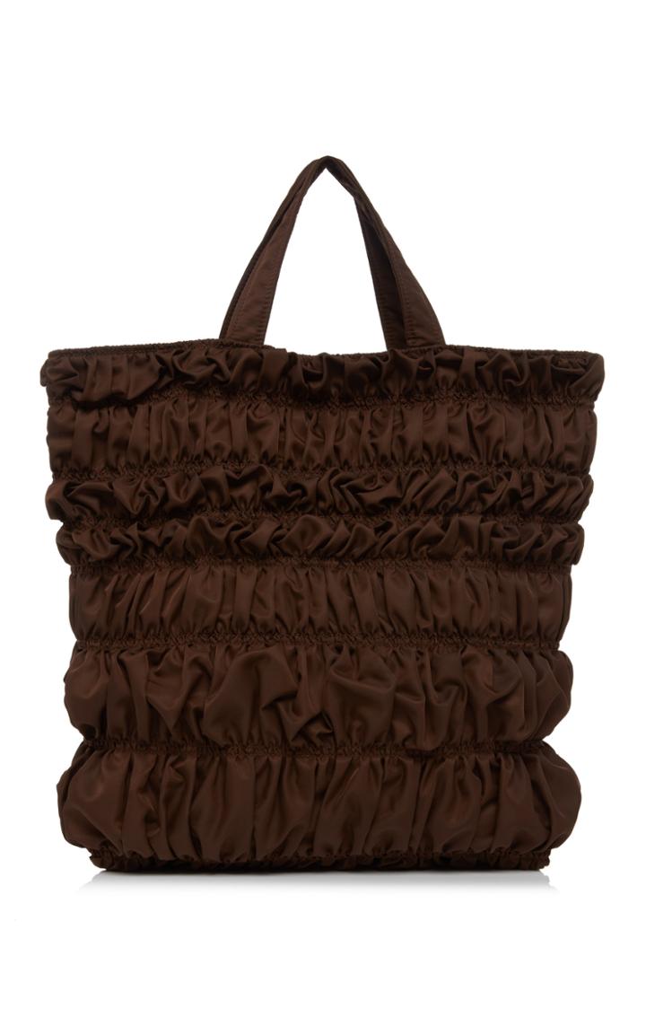 Moda Operandi Molly Goddard Kyoto Bumpy Nylon Tote