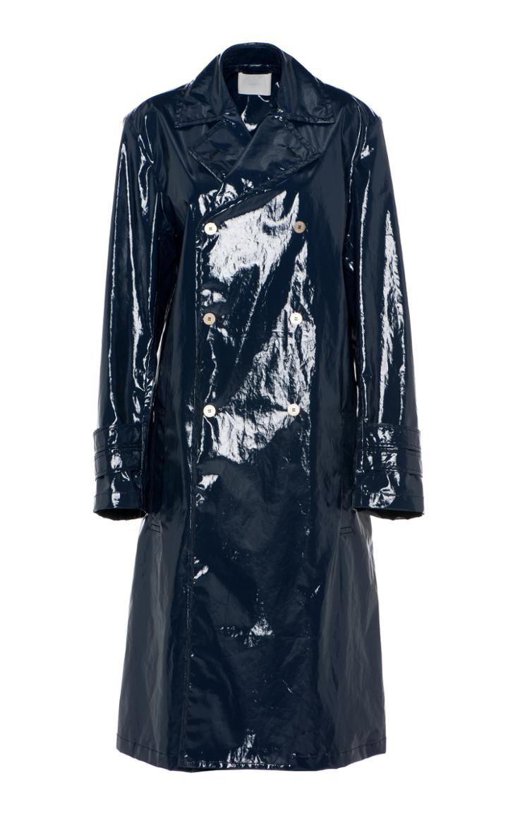 Dion Lee Coated Trench Coat