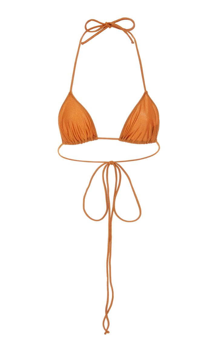 Tropic Of C Praia Triangle Bikini Top