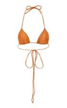 Tropic Of C Praia Triangle Bikini Top