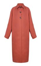 Dalood Long Shirt Trench Coat