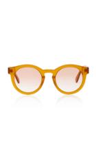 Sunday Somewhere Soelae Round-frame Acetate Sunglasses