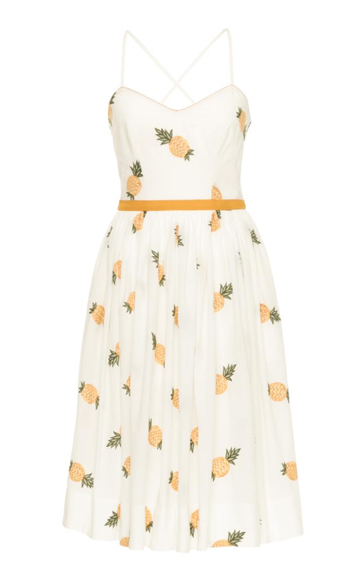 Lena Hoschek Carmen Cotton Summer Dress