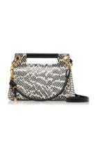 Givenchy Whip Small Knotted Leather And Elaphe Shoulder Bag