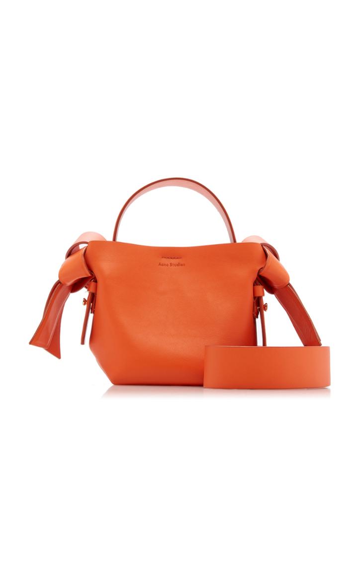 Acne Studios Musubi Mini Leather Shoulder Bag
