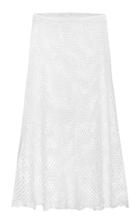Moda Operandi Peony Petunia Crochet Swing Skirt Size: 6