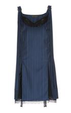 Versace Pinstriped Mini Dress