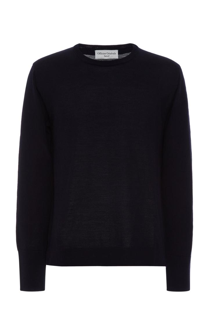 Officine Gnrale Nina Merino Wool Sweater