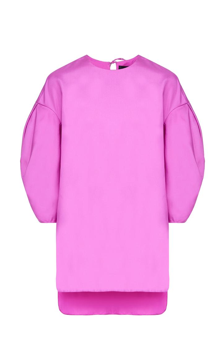 Lake Studio Balloon Sleeve Oversized Top