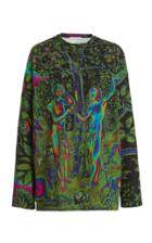 Moda Operandi Christopher Kane Adam & Eve Psychedelic T-shirt