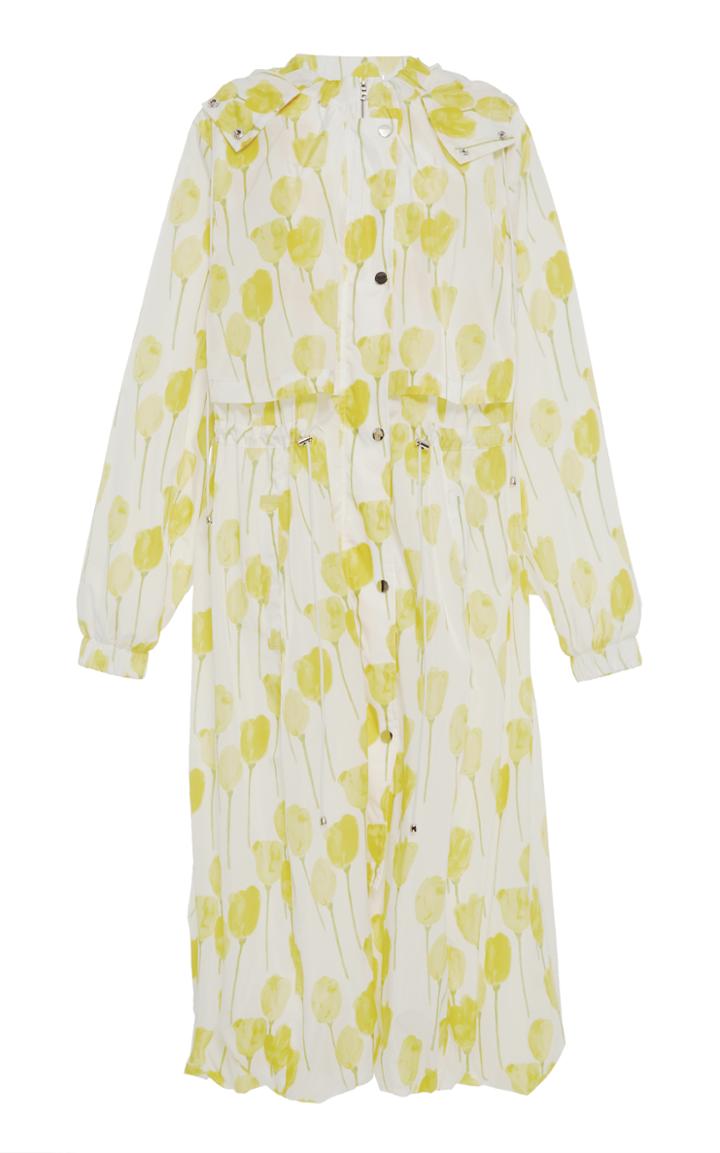 Claudia Li Mushroom Parka