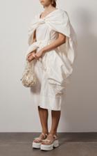 Moda Operandi Simone Rocha Double Bow Silk Dress