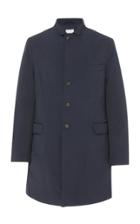 Aspesi Tailored Notch Lapel Overcoat