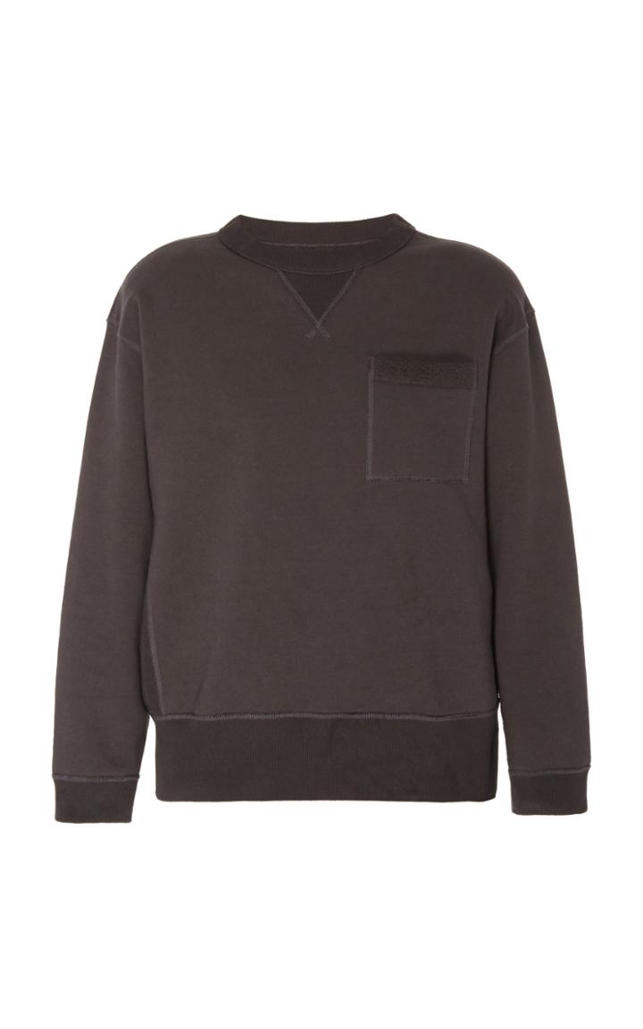 Nicholas Daley Cotton-jersey Sweatshirt Size: 38