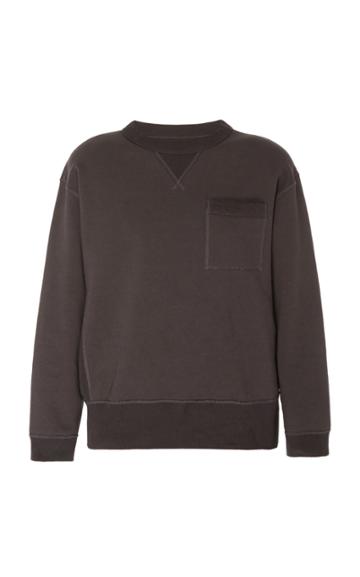 Nicholas Daley Cotton-jersey Sweatshirt Size: 38