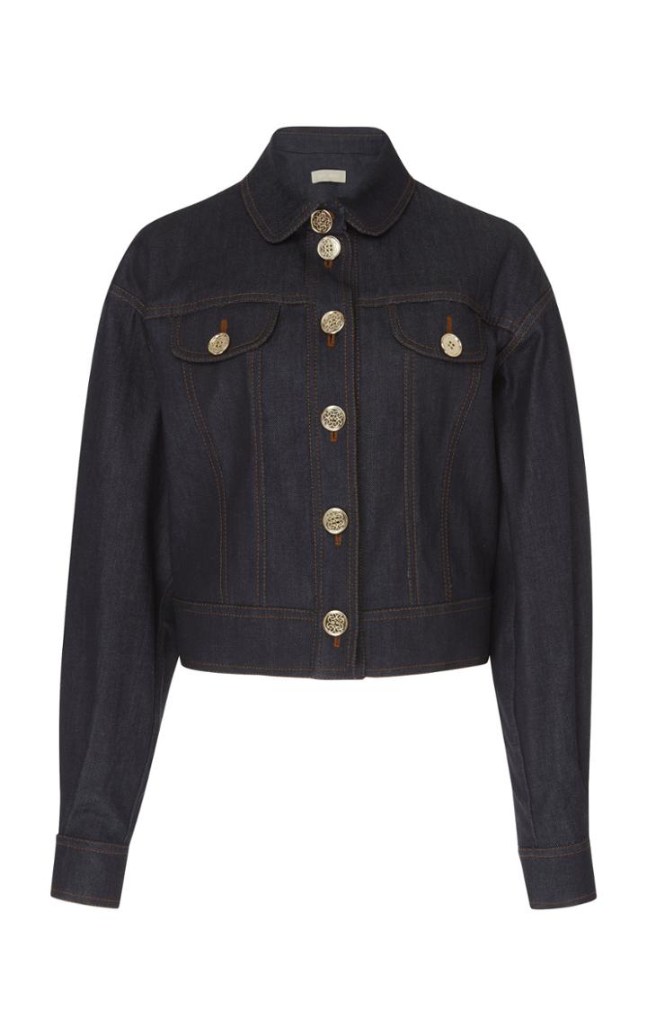 Elie Saab Denim Jacket