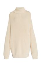 Mara Hoffman Evren Oversized Alpaca-blend Turtleneck