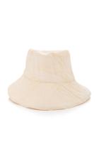Reinhard Plank Conte Crinkled-cotton Bucket Hat Size: S