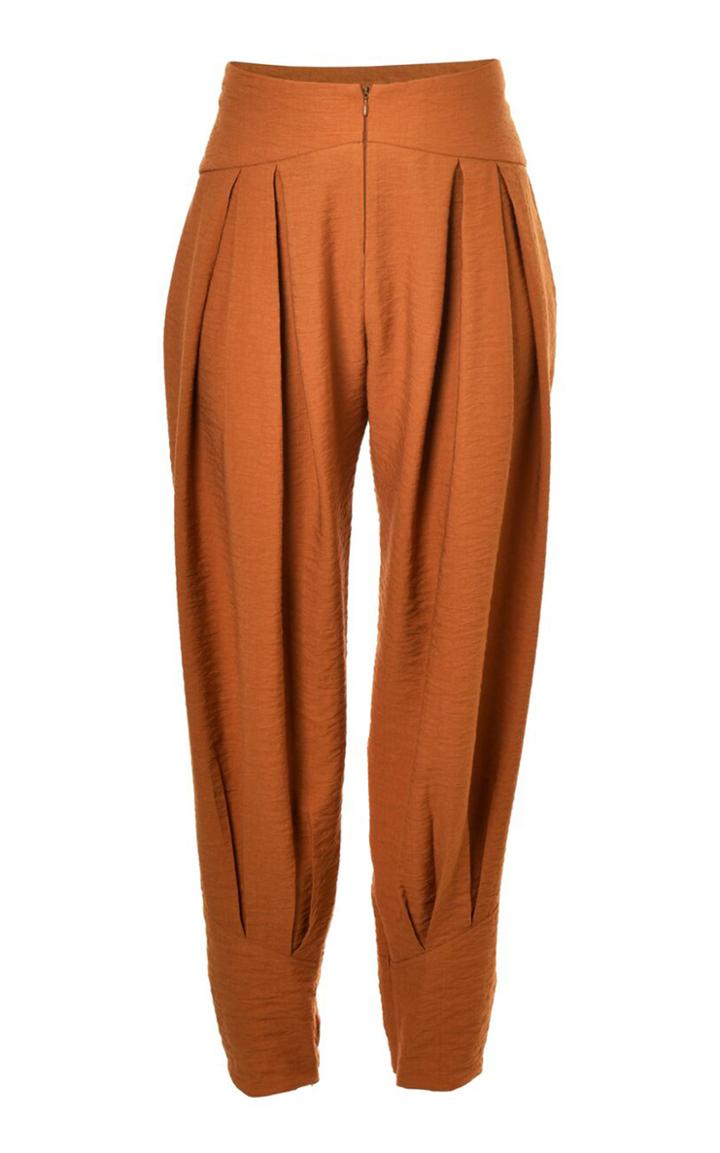 Lilly Sarti High Waisted Crepe Pant