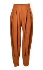 Lilly Sarti High Waisted Crepe Pant