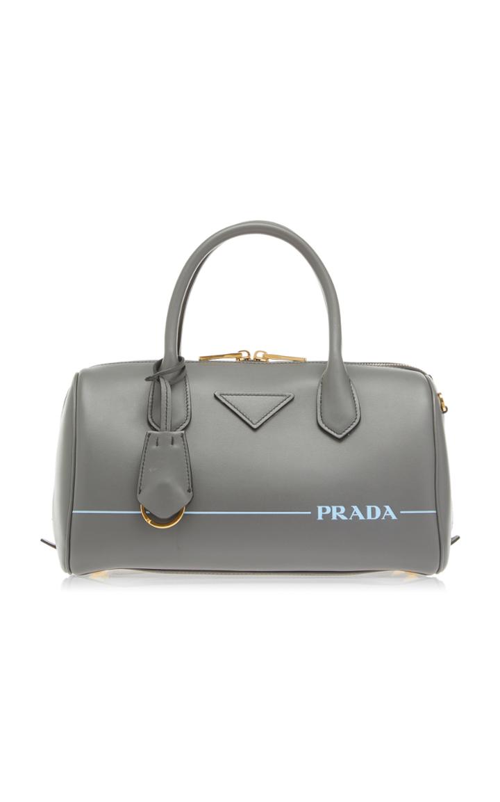 Prada City Calf Duffle Bag