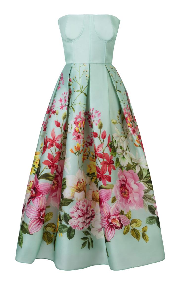 Bambah Lotus Sweetheart Dress