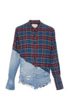 Greg Lauren Boulder Button-up Shirt