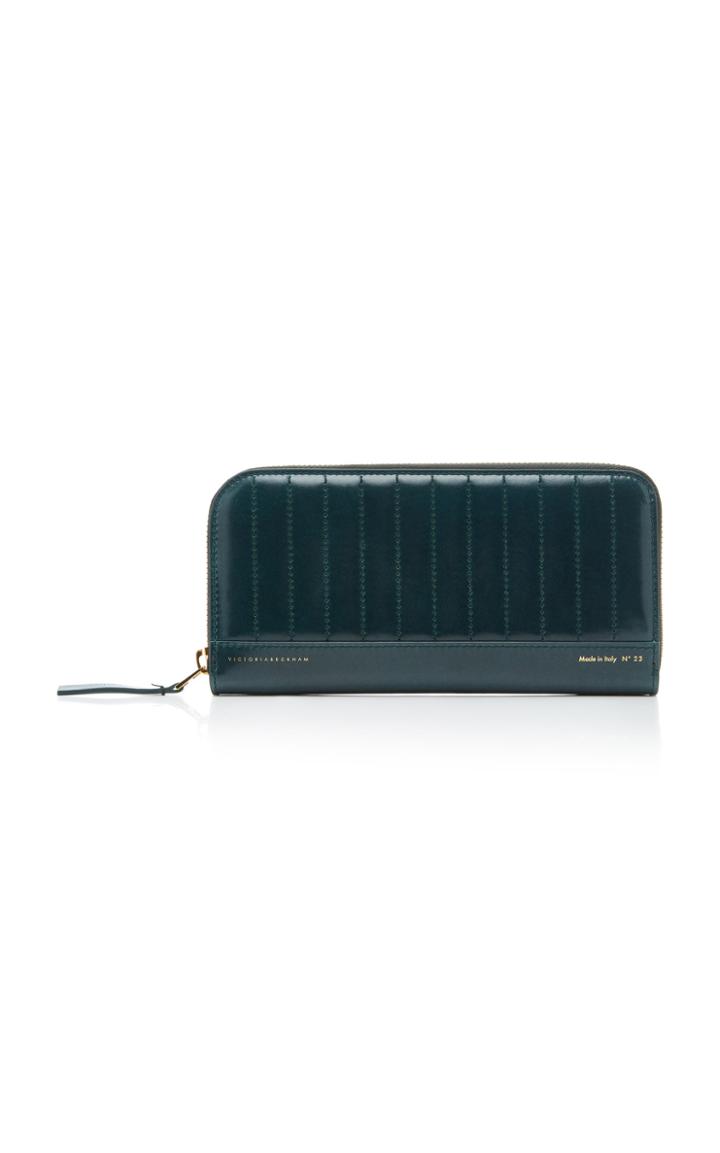 Moda Operandi Victoria Beckham Quilted Leather Wallet