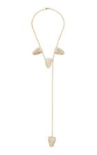 Kimberly Mcdonald Light Opal And Diamond Lariat Necklace