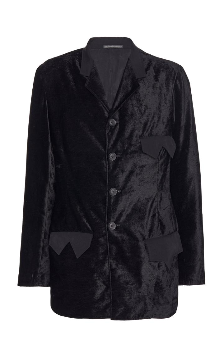 Yohji Yamamoto Angular Flap Jacket