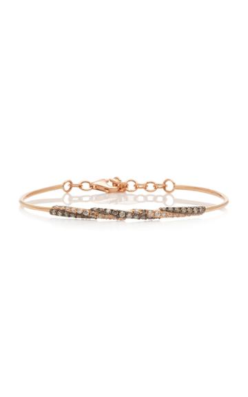Tullia 14k Rose Gold Diamond Bracelet