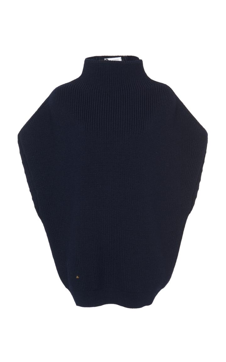 Lanvin Cape Pullover