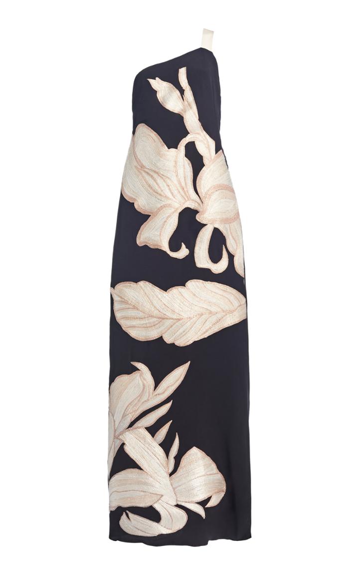 Moda Operandi Johanna Ortiz Unconditionally Yours Embroidered Silk Dress