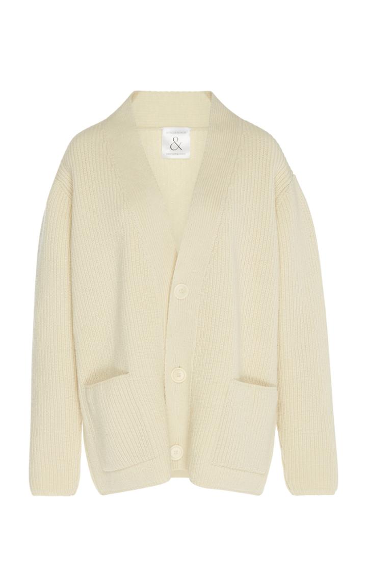 Borgo De Nor Wool Cardigan