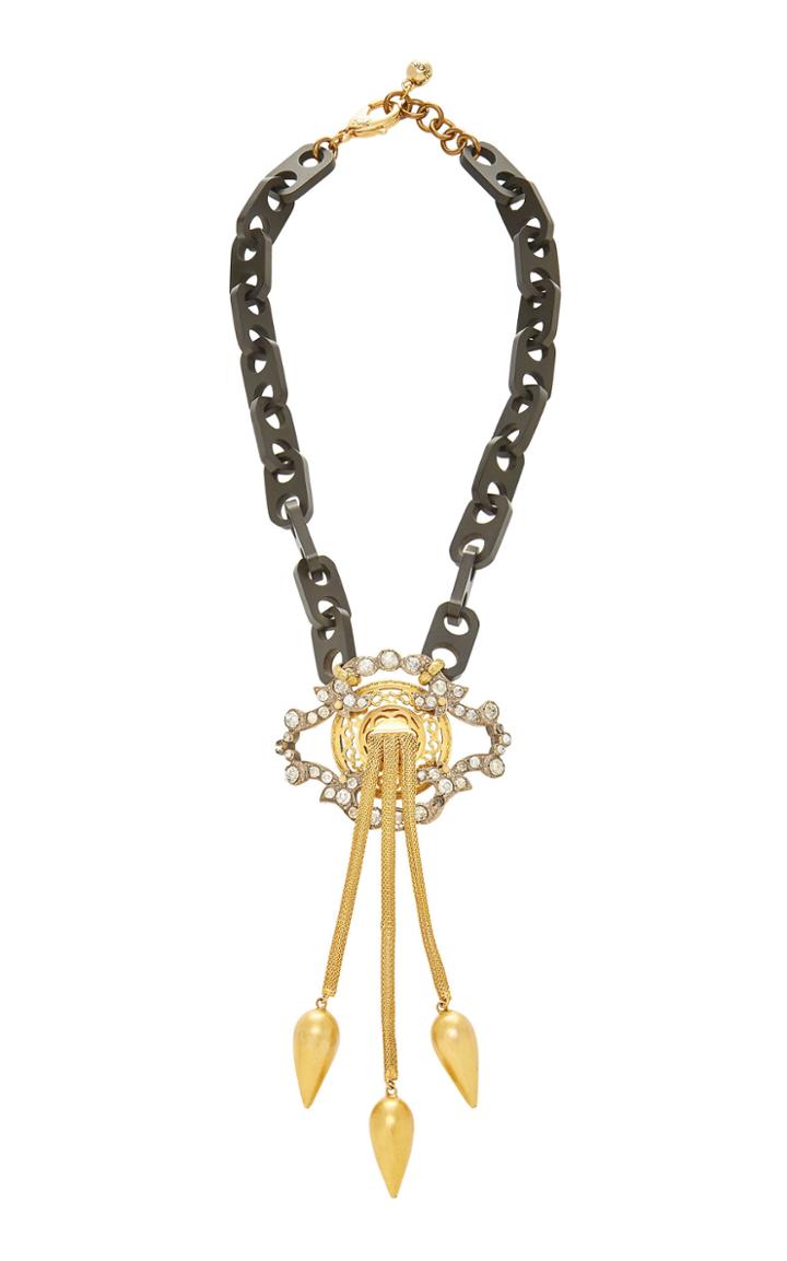Lulu Frost One-of-a-kind Victorian Broch Necklace