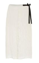 Moda Operandi Proenza Schouler Pswl Crinkle Satin Tie Waist Skirt Size: 2