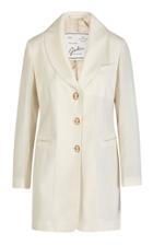 Moda Operandi Giuliva Heritage Collection The Saturnia Blazer Wool Hopsack Size: 36