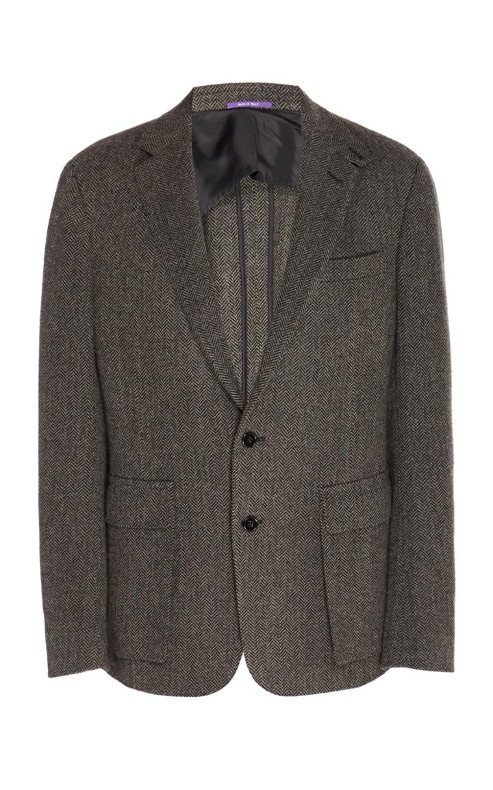 Ralph Lauren Purple Label Hadley Two Button Notch Lapel Jacket