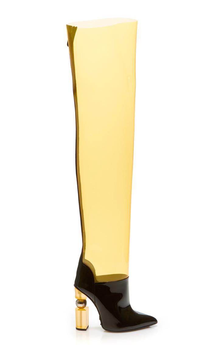 Balmain Inna Patent Boot