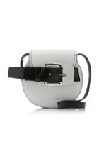 Proenza Schouler Mini Buckle-embellished Leather Shoulder Bag