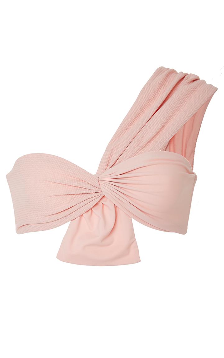 Marysia Swim Venice One Shoulder Bikini Top
