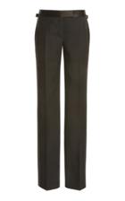 Moda Operandi Tom Ford Straight-leg Wool-blend Tuxedo Pants