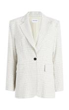 Moda Operandi Michelle Waugh The Dixie Oversized Shoulder Blazer Size: 2